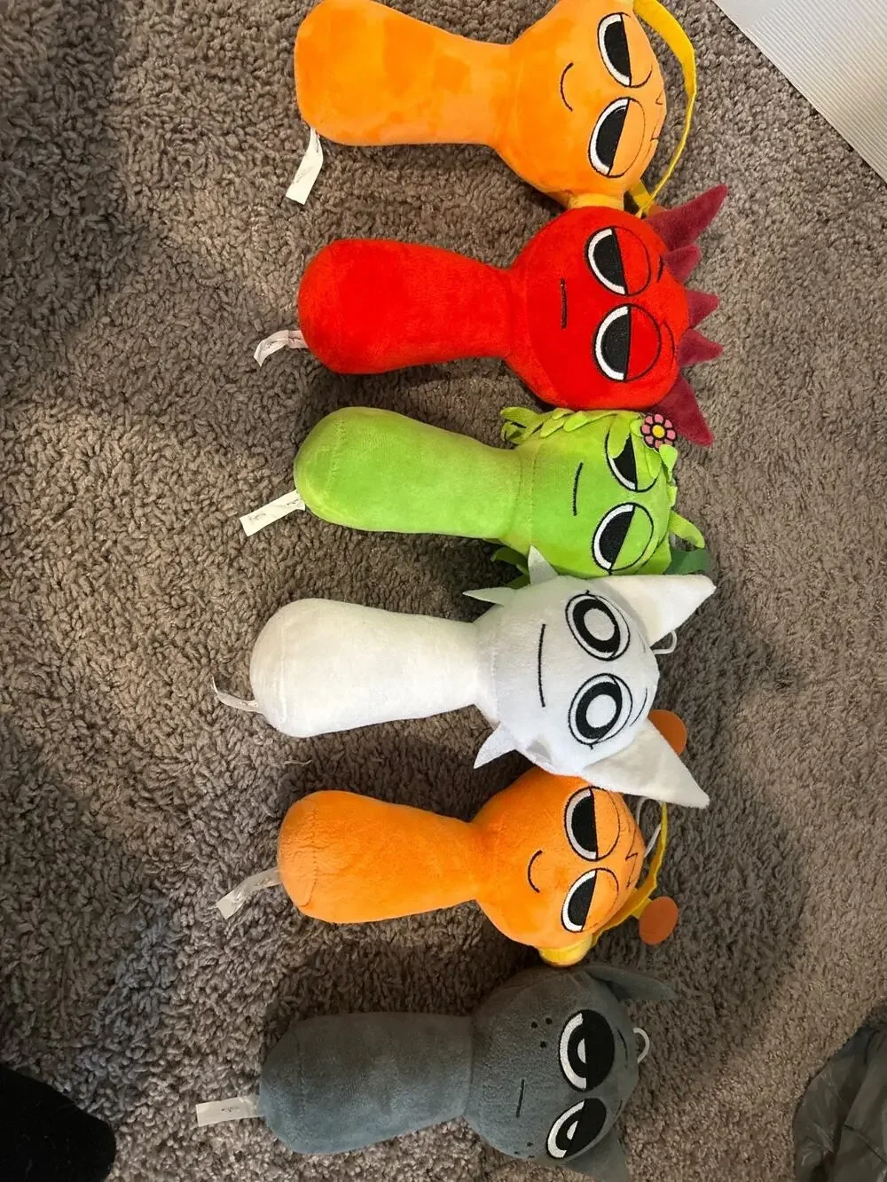 Spunki Plush (lot of 6)